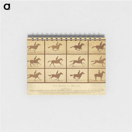 アートメモ帳-The Horse in Motion
 - エドワード マイブリッジ Memo.