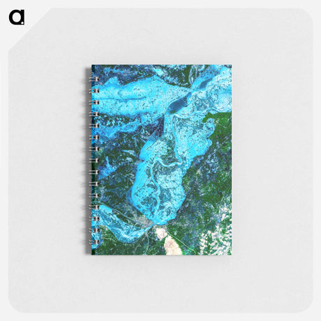 アートメモ帳-Sukkur, Pakistan
 - 上空からの地球 Memo.