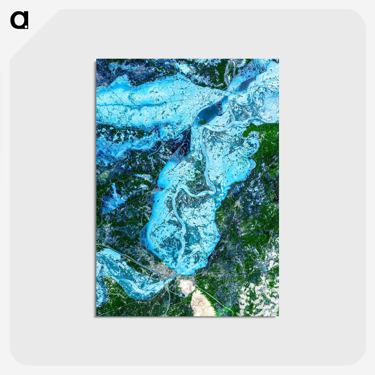 2-33_Earth-from-Above_postcard