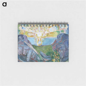 アートメモ帳-The Sun - エドヴァルド ムンク Memo.