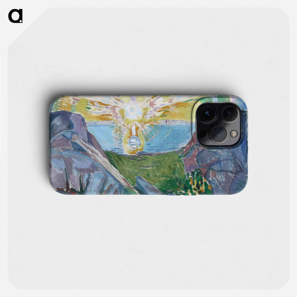 The Sun - Edvard Munch Phone Case.