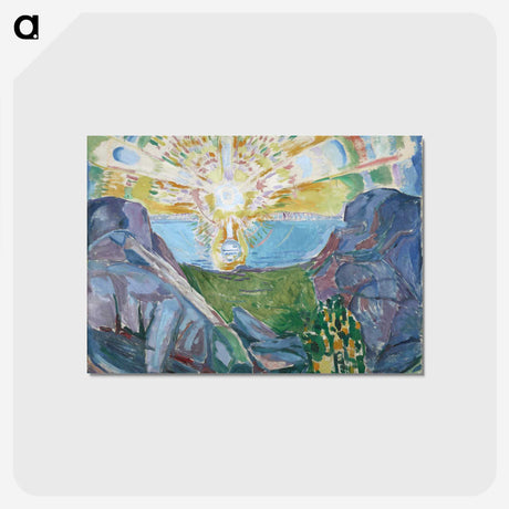 2-33_Edvard-Munch_postcard