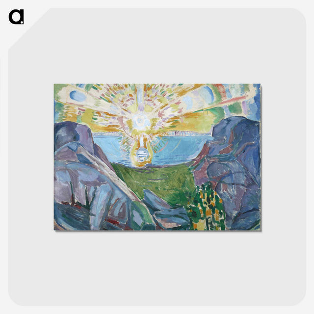 2-33_Edvard-Munch_postcard