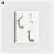 アートメモ帳-Studies of an Arm and Hands - エドワード バーン ジョーンズ Memo.