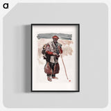 A Spanish tramp - Edward Penfield Poster.