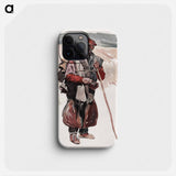 A Spanish tramp - Edward Penfield Phone Case.