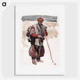 A Spanish tramp - Edward Penfield Poster.