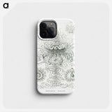 Siphonophorae–Staatsquallen - エルンスト ヘッケル Phone Case.