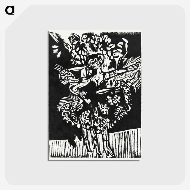 2-33_Ernst-Ludwig-Kirchner_postcard