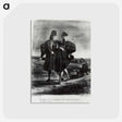 2-33_Eugene-Delacroix_postcard