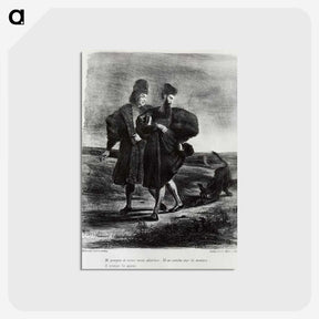 2-33_Eugene-Delacroix_postcard