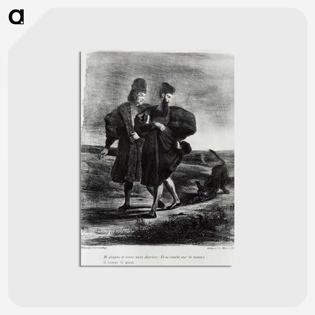 2-33_Eugene-Delacroix_postcard