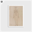アートポストカード-Human Skeleton, Anterior View
 - ジョージ スタッブス Postcard.