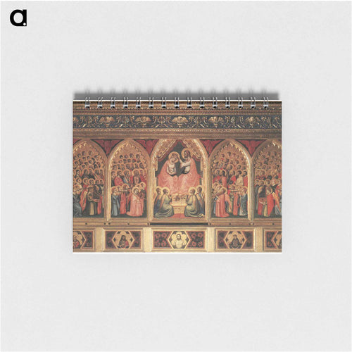 Baroncelli Polyptych - ジョット ディ ボンドーネ Memo.