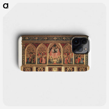 Baroncelli Polyptych - ジョット ディ ボンドーネ Phone Case.