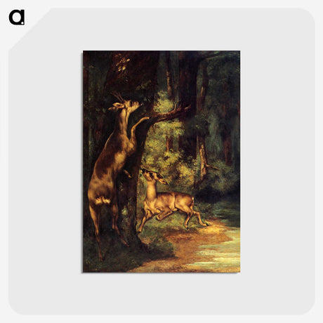 2-33_Gustave-Courbet_postcard