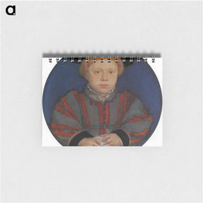 アートメモ帳-Portrait of Henry Brandon - ハンス ホルバイン Memo.