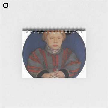 Portrait of Henry Brandon - ハンス ホルバイン Memo.