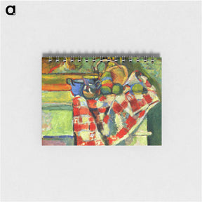 アートメモ帳-Still Life with a Checked Tablecloth - アンリ マティス Memo.