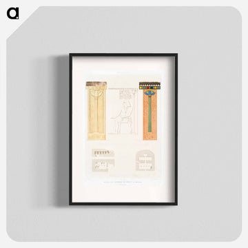 Pillars of Hypogea
 - エジプト美術史 Poster.