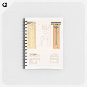 アートメモ帳-Pillars of Hypogea
 - エジプト美術史 Memo.