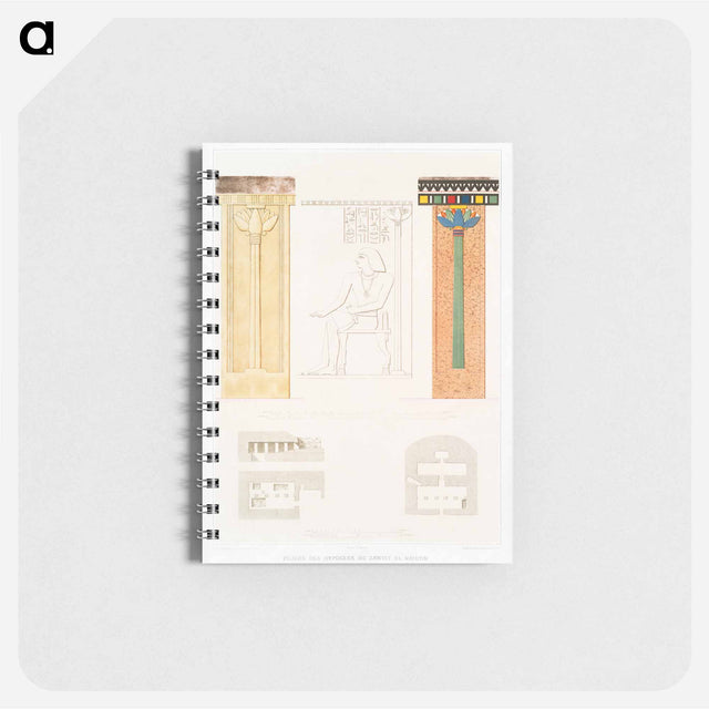 アートメモ帳-Pillars of Hypogea
 - エジプト美術史 Memo.