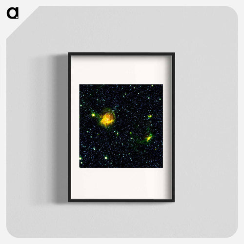 Distant Star Nursery
 - ハッブル画像 Poster.