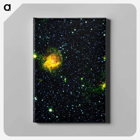 アートパネル-Distant Star Nursery
 - ハッブル画像 Canvas.