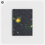 アートメモ帳-Distant Star Nursery
 - ハッブル画像 Memo.