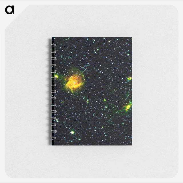 アートメモ帳-Distant Star Nursery
 - ハッブル画像 Memo.