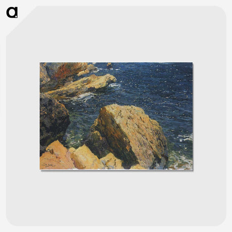2-33_Joaquin-Sorolla_postcard