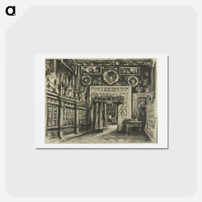 アートポストカード-The Chapter House, Toledo Cathedral
 - ジョセフ ペネル Postcard.