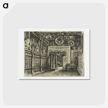 The Chapter House, Toledo Cathedral
 - ジョセフ ペネル Postcard.