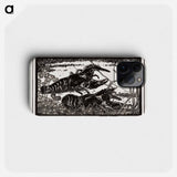 Two crayfish - ユリー デ フラーハ Phone Case.