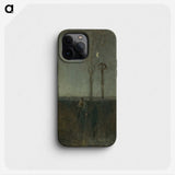2-33_Ladislav-Mednyanszky_phone