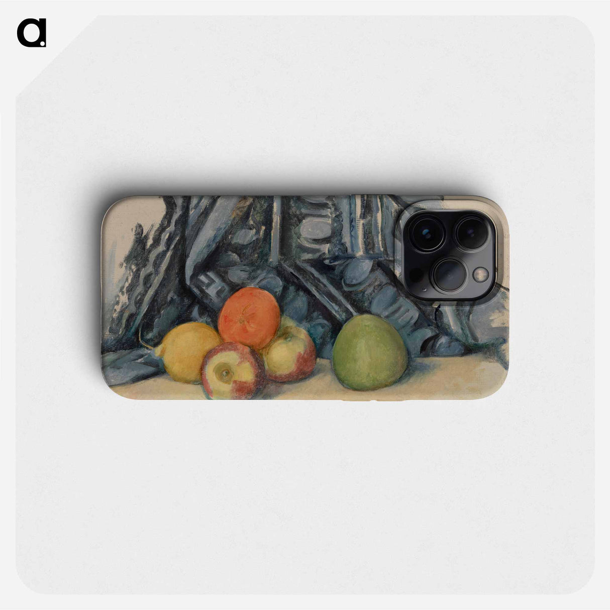 Apples and Cloth - Paul Cezanne Phone Case.