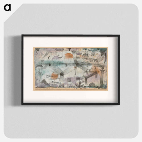 In the realm of air
 - パウル クレー Poster.