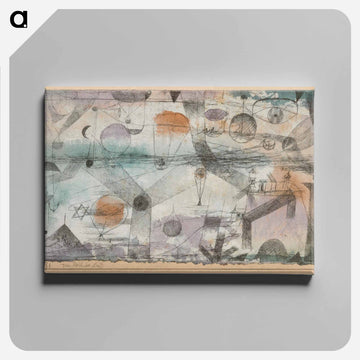 In the realm of air
 - パウル クレー Canvas.