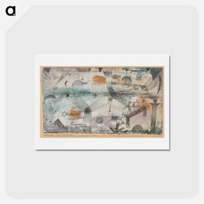 アートポストカード-In the realm of air
 - パウル クレー Postcard.