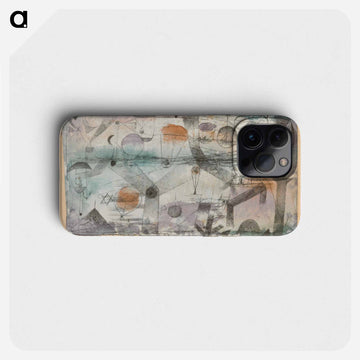In the realm of air
 - パウル クレー Phone Case.