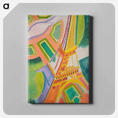 アートパネル-Eiffel Tower
 - セントルイス美術館 Canvas.
