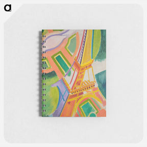 アートメモ帳-Eiffel Tower
 - セントルイス美術館 Memo.