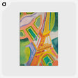 アートポストカード-Eiffel Tower
 - セントルイス美術館 Postcard.