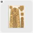 アートポストカード-Nineteenth-Century Ornamental Pattern
 - 装飾の文法 Postcard.