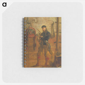 アートメモ帳-Portrait of Frank Hamilton Cushing - トーマス エイキンズ Memo.
