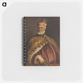 アートメモ帳-Portrait of Doge Andrea Gritti - ティツィアーノ ヴェチェッリオ Memo.
