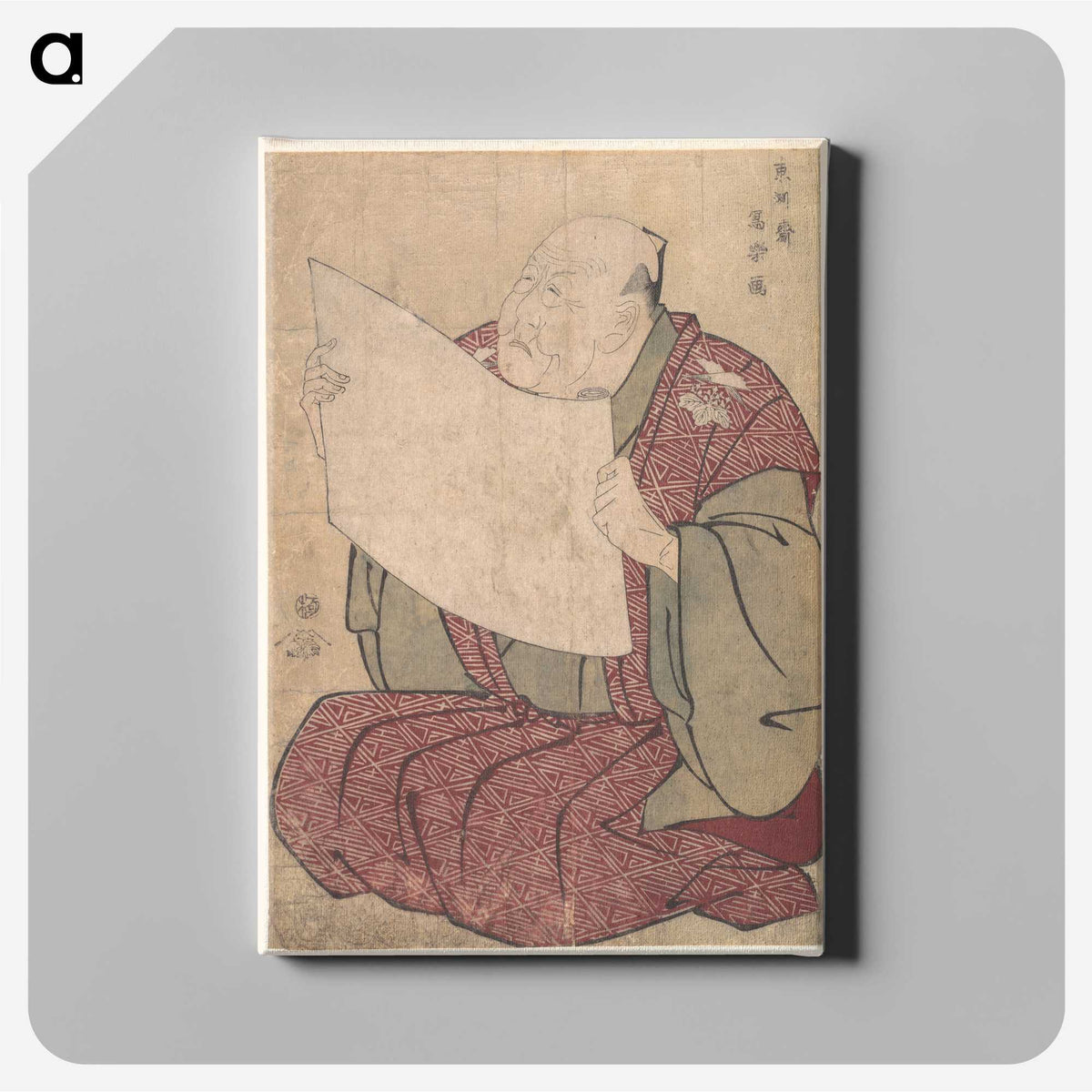 2-33_Toshusai-Sharaku_canvas