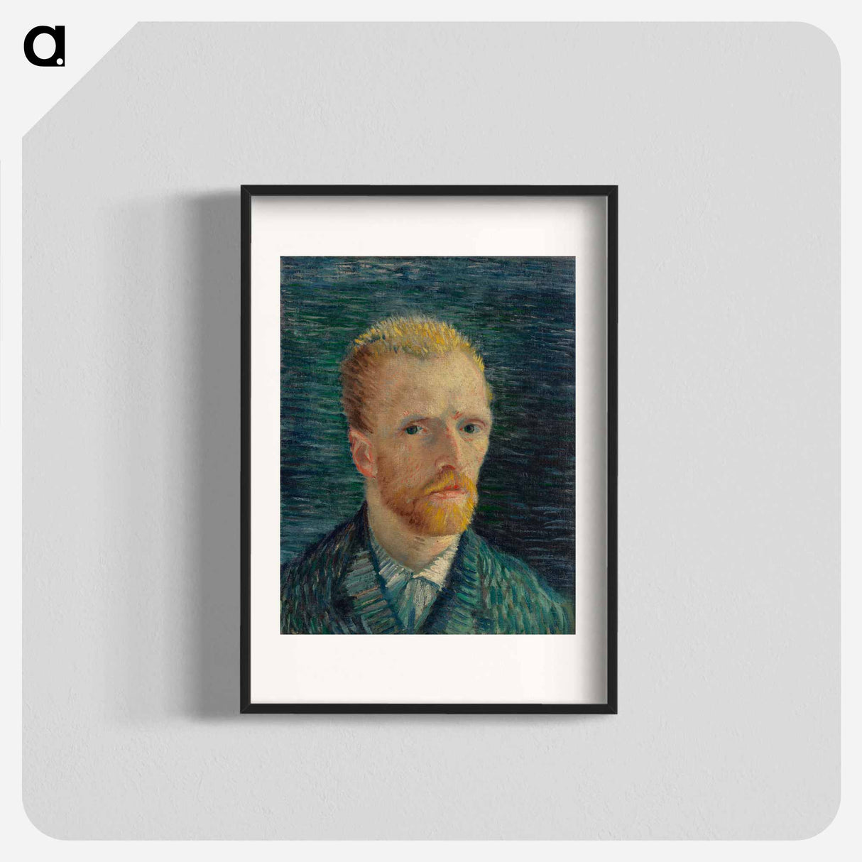 Self-Portrait - Vincent van Gogh Poster.