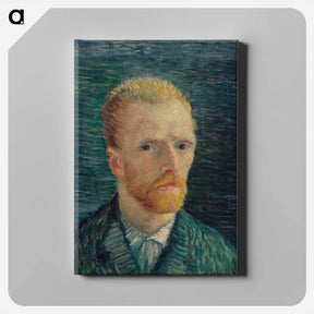 アートパネル-Self-Portrait - フィンセント ファン ゴッホ Canvas.