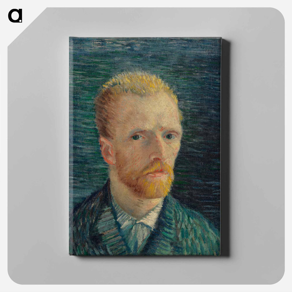 Self-Portrait - Vincent van Gogh Canvas.